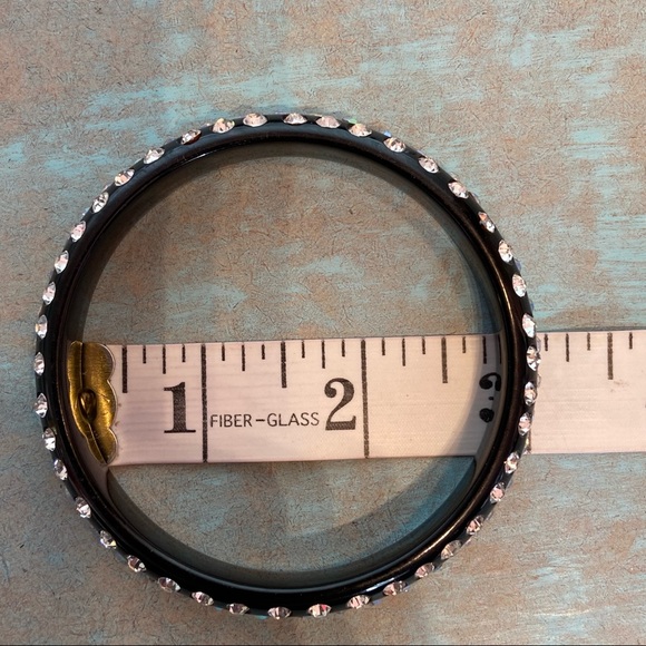 Bebe Shiny Black Bracelets - Picture 10 of 16